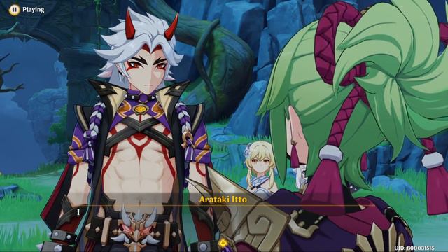 Genshin - Onikabuto Event (Continue) [No Commentary] смотреть онлайн