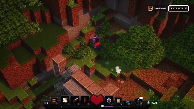 Minecraft Dungeons How to Get a *Free* Obsidian Chest in the Camp! смотреть онлайн