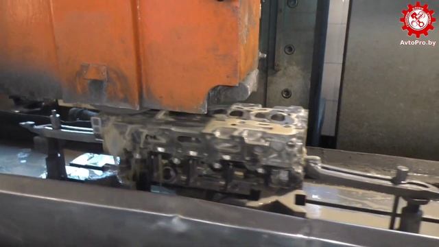 ШЛИФОВКА ГБЦ RENAULT 1.3. Минск. AvtoPro.by смотреть онлайн