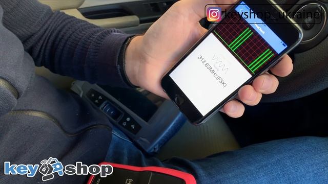 Программирование ключа Honda Accord 2013 (Lonsdor K518ISE / KEYDIY KD900+) Key Programming Procedure