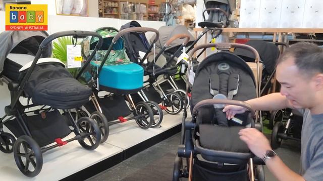 Cybex Priam 2022 | Review | Unboxing | Setup of Frame & Seat смотреть онлайн