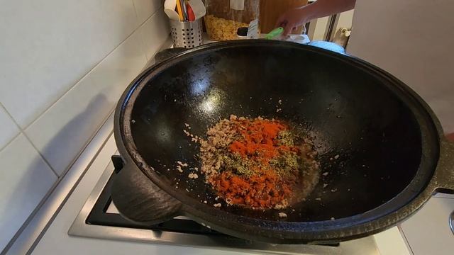 Рецепт итальянского супа Тоскана. Сливочный суп с фаршем. Toscana Soup Recipe #рецепт #еда #кухня