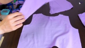 Как сшить комбинезон? Кюлоты и верх на запахе - МК