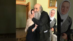 Оптина пустынь. Архидиакон Илиодор о Причастии.