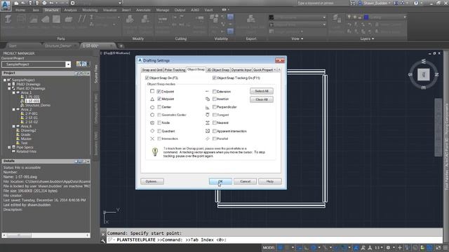 AutoCAD Plant 3D Creating Plates смотреть онлайн