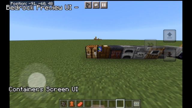 How to Enable The NEW Mcpe UI and Touch Controls in 1.19! | PhsyQuick смотреть онлайн