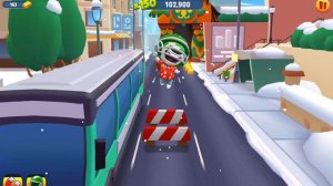 Talking Tom Gold Run - Hank - Full Screen - LILU Gameplay (Android, iOS)