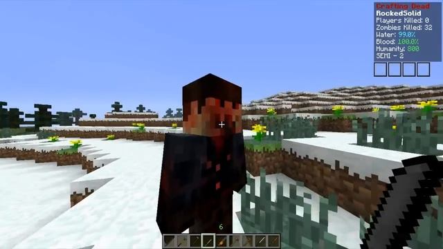 Minecraft Mods: THE WALKING DEAD MOD! (CRAFTING DEAD MOD, GUNS, ZOMBIES) (Minecraft Mod Showcase) смотреть онлайн