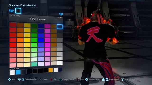 Tekken 7 Customization - Jin Kazama as "Evil Ryu" смотреть онлайн