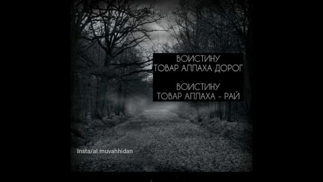 воистину товар Аллаха дорага смотреть онлайн