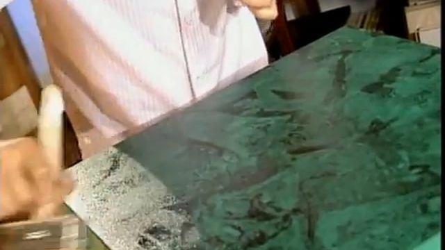 Декоративные страсти с Маратом Ка № 8 2006 Малахитовый стол смотреть онлайн