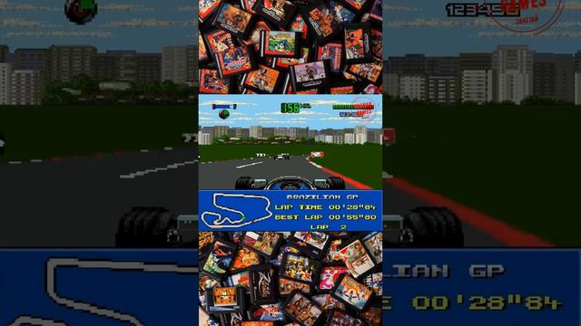 F1 #vagnerdmitriy #ретропонедельник #sega #segamegadrive2 #shorts смотреть онлайн