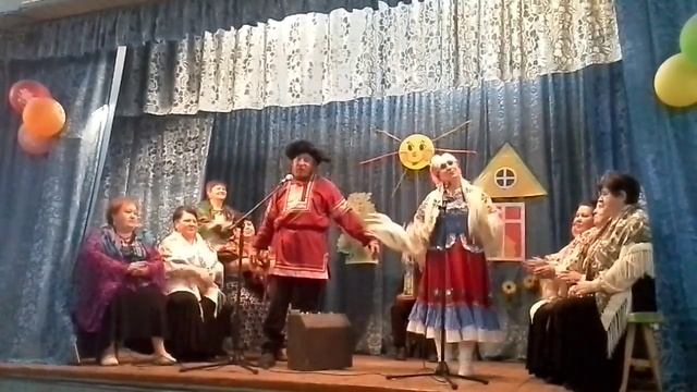 Хор «Сударушки» в Филисово – милый мой дедочек… смотреть онлайн