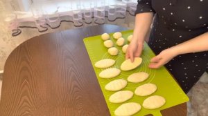 Очень вкусные пирожки из кукурузной муки!  Чеченская кухня т1о берам !