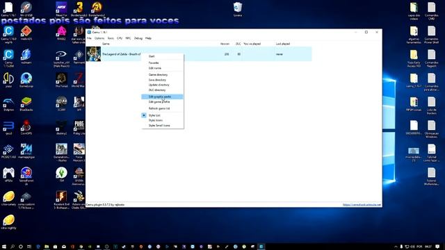 Emulador CEMU fecha quando o Boss VAH RUTA se levanta SOLUÇÃO смотреть онлайн