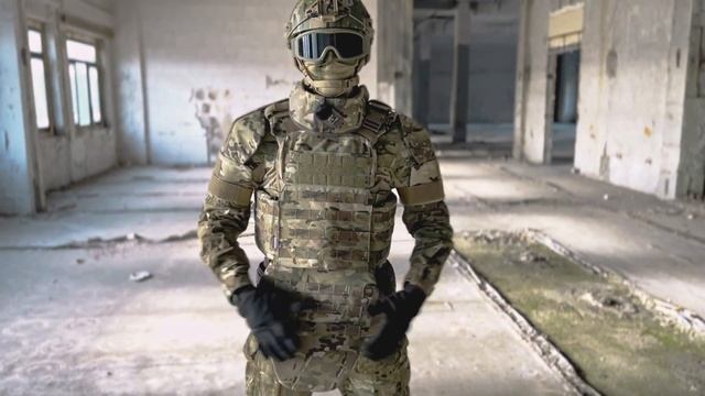 Штурмовой комплект от Atlant Armour смотреть онлайн