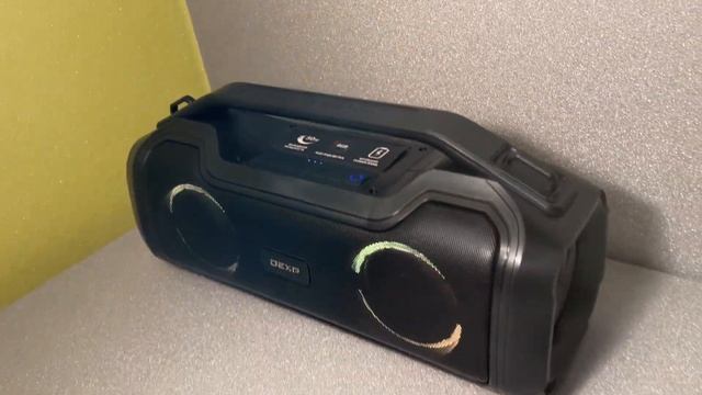 Тестирование динамиков DEXP P570 смотреть онлайн