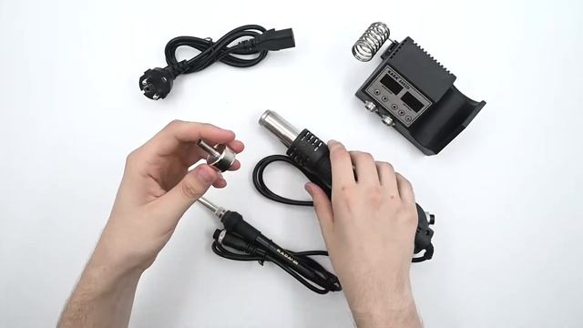 Станция паяльная KADA 8892D смотреть онлайн
