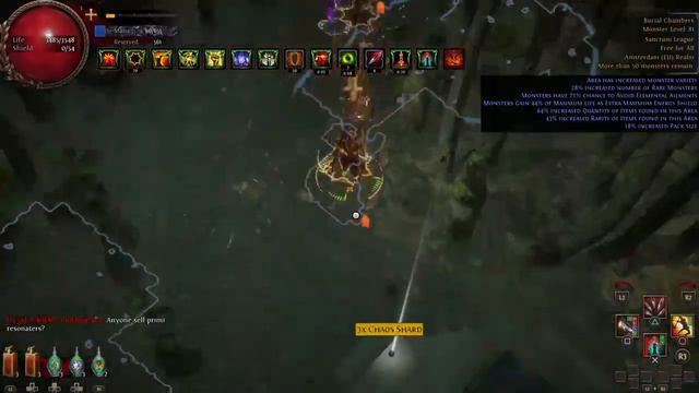 Poe Sanctum, level(89)ing Steel Champ(Paradoxica+Saviour).Try normal T14 Maven смотреть онлайн