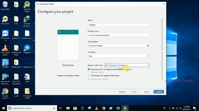 How to create Android Studio - Project смотреть онлайн