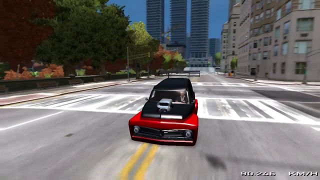 #94 Slamvan Dragger | New Cars / Vehicles in GTA IV [60 FPS] _REVIEW смотреть онлайн