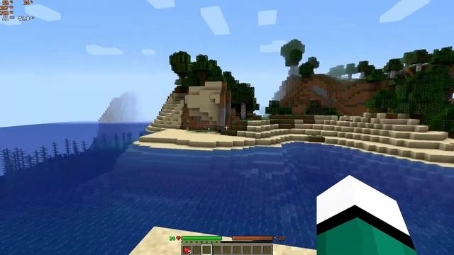 Minecraft Java | Radeon HD 8570 + Intel Quad CPU Q9400 / Low End Pc | 1080p | Low Medium Settings смотреть онлайн