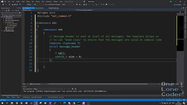 Networking in C++ Part #1: MMO Client/Server, ASIO & Framework Basics смотреть онлайн
