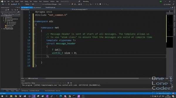 Networking in C++ Part #1: MMO Client/Server, ASIO & Framework Basics