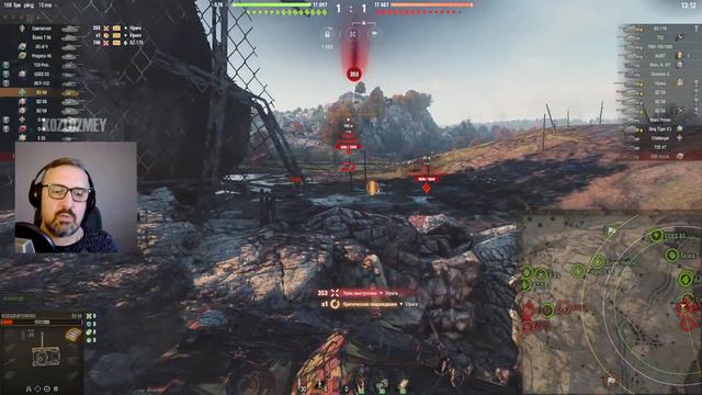 BZ-58 & ОБНОВЛЕНИЕ 1.19.1✸ Мир Танков смотреть онлайн