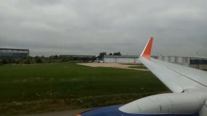 Подготовка к взлету, Boeing 737-800 Аэрофлот, Никола Тесла Аэропорт, Белград