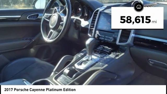 2017 Porsche Cayenne MLB13101C смотреть онлайн