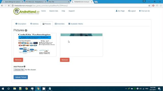 Final year project (FYP) | Ad posting website built in PHP Codeigniter смотреть онлайн