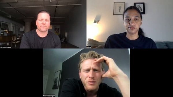 Neo-Dome Michael Mosley & Nicholas Logan on Working w/ Friends, Getting Dirty & What’s at the Dome