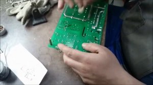 Brima Tig 200P AC-DC отремонтирован в сервисном центре Зона-Сварки.РФ | Ремонт сварочных аппаратов