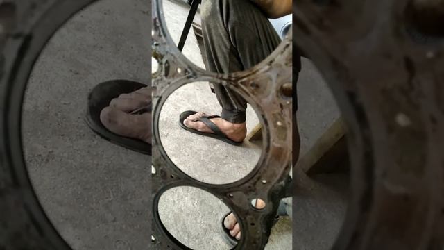 Форд Мондео 4 - замена прокладки ГБЦ. смотреть онлайн