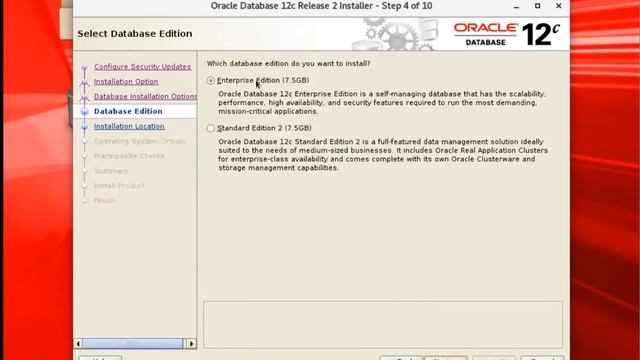 12c Oracle Home Installation || Database Creation Along with OH Installation смотреть онлайн