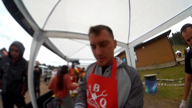 Барбекю фестиваль в Золотой Долине (Коробицыно) смотреть онлайн