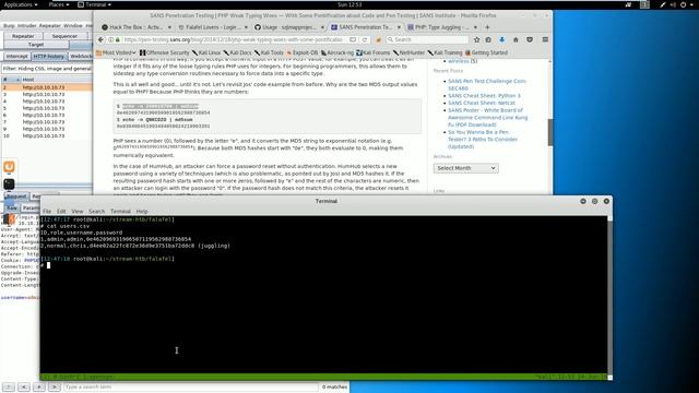 Hack the box CTF Walkthrough - Falafel смотреть онлайн