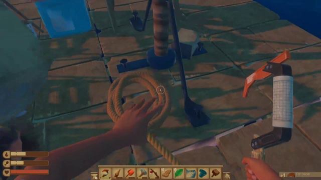 Raft - #2 Сбор ресурсов смотреть онлайн