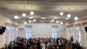 Кто сотворил весь мир. Христианское пение . МСЦ ЕХБ