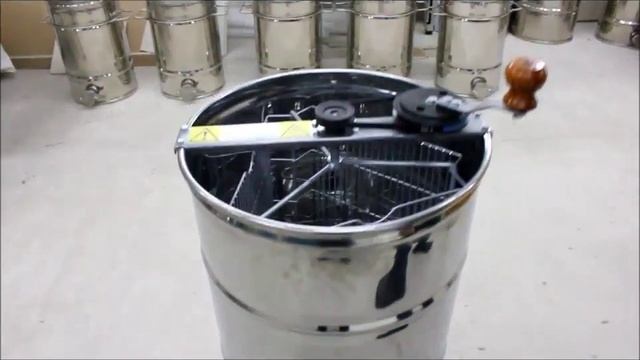 медогонка 3-х рамочная неповоротная, нержавеющая сталь 430. смотреть онлайн