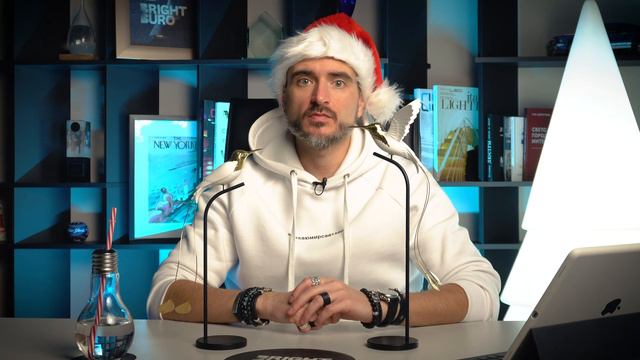 7 классных новогодних светильников | Что подарить на праздники?