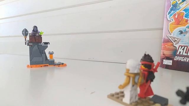 Кай и Зейн, разговор с Геклами | Лего Ниндзяго Анимация смотреть онлайн