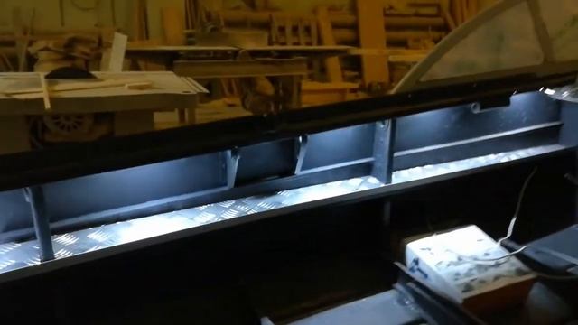 28 Казанка М установка верхнего ряда светодиодов смотреть онлайн