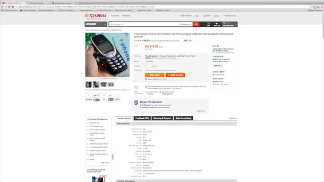 Как делать покупки на AliExpress.com