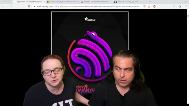 Python on Hardware weekly video 244 #CircuitPython #Python #adafruit @Adafruit @micropython смотреть онлайн