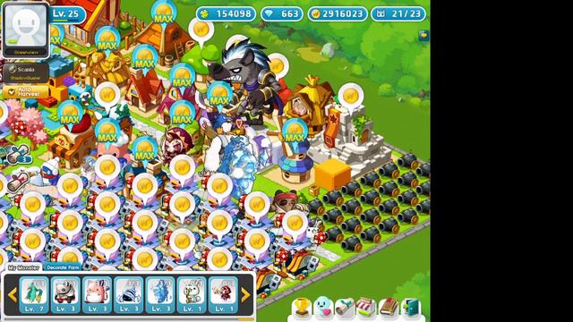 [Maplestory] Monster Life Holy Pink Beanity! смотреть онлайн