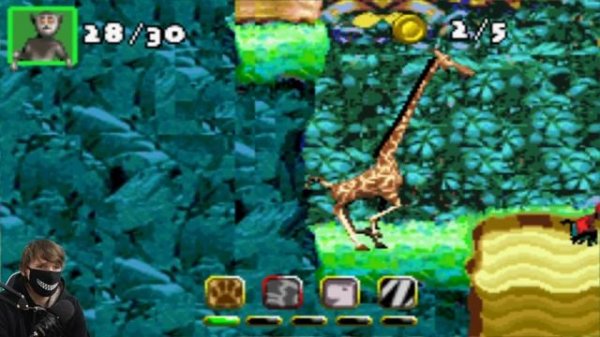 Madagascar GBA/ГБА/Game Boy ПОЛНОЕ ПРОХОЖДЕНИЕ НА РУ/RU (Мадагаскар)