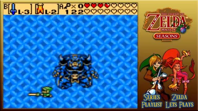 The Legend Of Zelda: Oracle Of Seasons - Twinrova & The Dark Lord Ganon's Revival - Series Finale смотреть онлайн