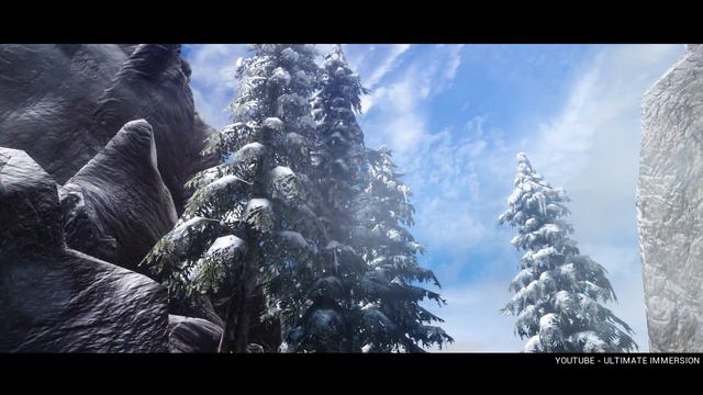 MASSIVE WINTERHOLD EXPANSION | Skyrim SE Ultra ENB Graphics | Nvidia GTX 1080